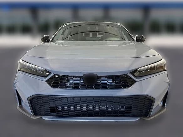 Honda Civic Hatchback Hybrid Sport Touring CVT 2026 — side view