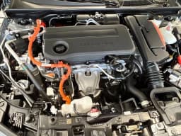 Honda Civic Hatchback Hybrid Sport Touring CVT 2026 — side view