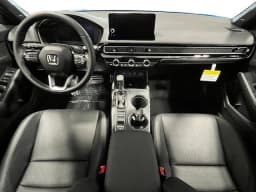 Honda Civic Hatchback Hybrid Sport Touring CVT 2026 — side view