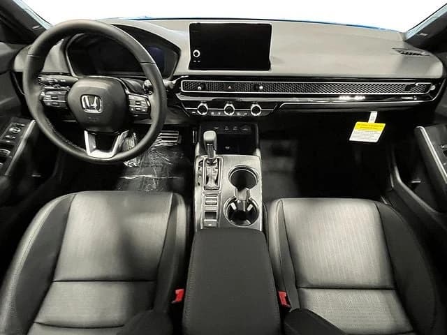 Honda Civic Hatchback Hybrid Sport Touring CVT 2026 — side view