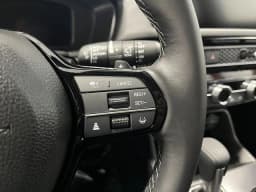 Honda Civic Hatchback Hybrid Sport Touring CVT 2026 — side view