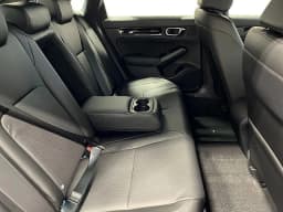 Honda Civic Hatchback Hybrid Sport Touring CVT 2026 — side view