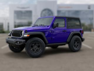 Jeep Wrangler Willys 2 Door 4x4