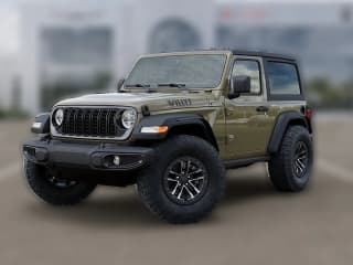 Jeep Wrangler Willys 2 Door 4x4