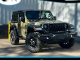 Jeep Wrangler Willys 2 Door 4x4