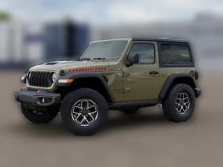 Jeep Wrangler Rubicon 2 Door 4x4
