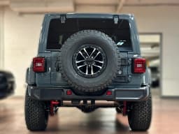 Jeep Wrangler Rubicon 2 Door 4x4 2025 — side view