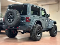 Jeep Wrangler Rubicon 2 Door 4x4 2025 — side view