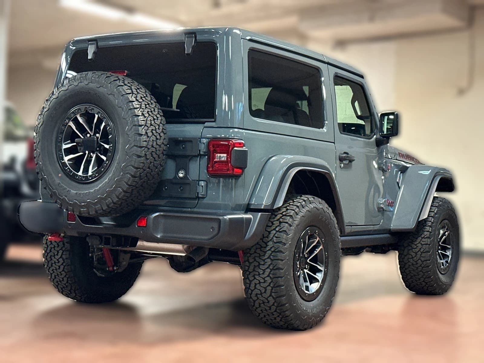 Jeep Wrangler Rubicon 2 Door 4x4 2025 — side view