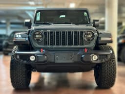 Jeep Wrangler Rubicon 2 Door 4x4 2025 — side view