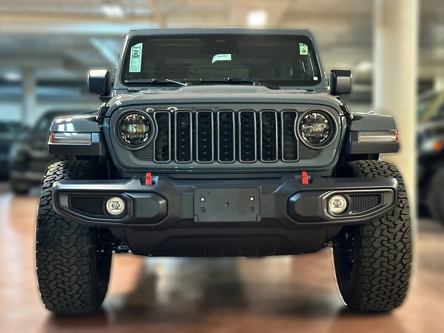 Jeep Wrangler Rubicon 2 Door 4x4 2025 — side view