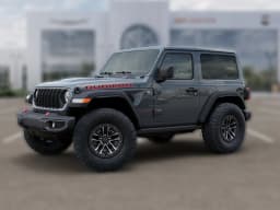 Jeep Wrangler Rubicon 2 Door 4x4 2025 — side view