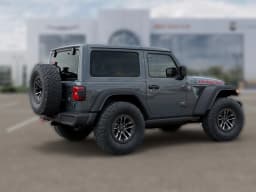 Jeep Wrangler Rubicon 2 Door 4x4 2025 — side view