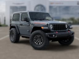 Jeep Wrangler Rubicon 2 Door 4x4 2025 — side view
