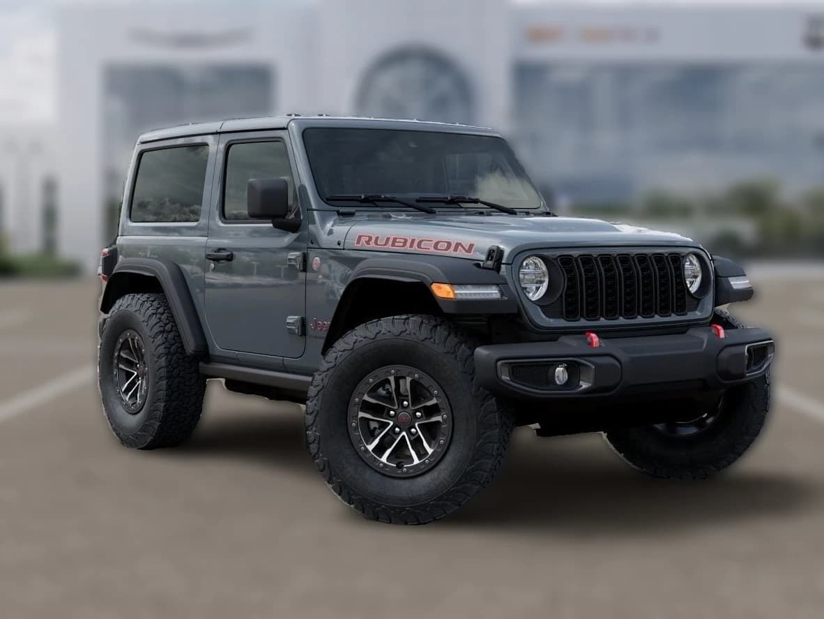 Jeep Wrangler Rubicon 2 Door 4x4 2025 — side view