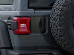 Jeep Wrangler Rubicon 2 Door 4x4 2025 — side view