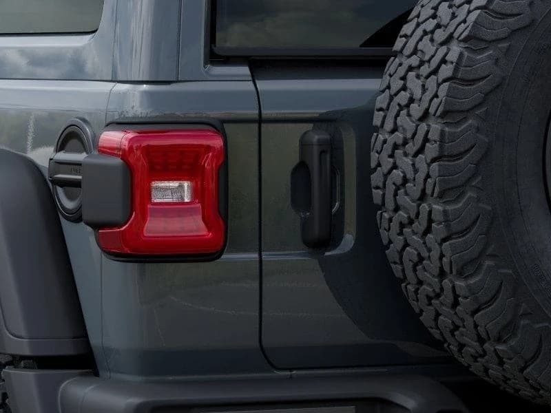 Jeep Wrangler Rubicon 2 Door 4x4 2025 — side view