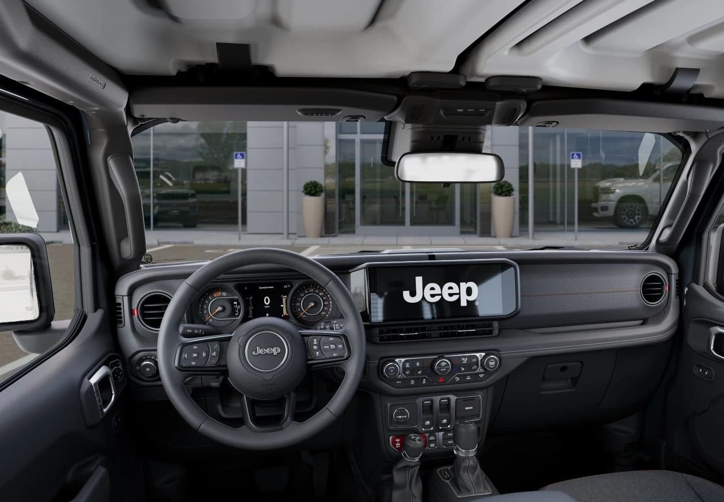 Jeep Wrangler Rubicon 2 Door 4x4 2025 — side view