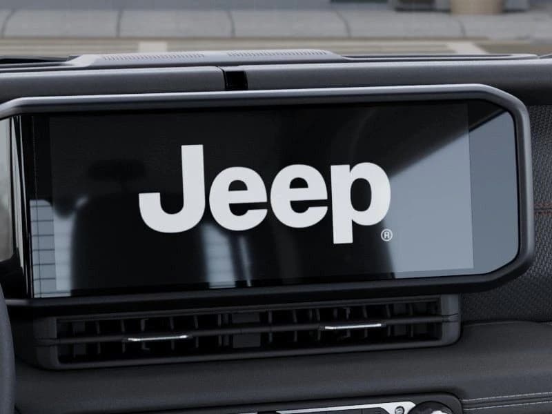 Jeep Wrangler Rubicon 2 Door 4x4 2025 — side view