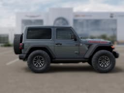 Jeep Wrangler Rubicon 2 Door 4x4 2025 — side view