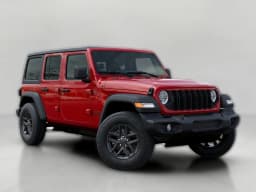 Jeep Wrangler Sport S 4 Door 4x4 2026 — side view