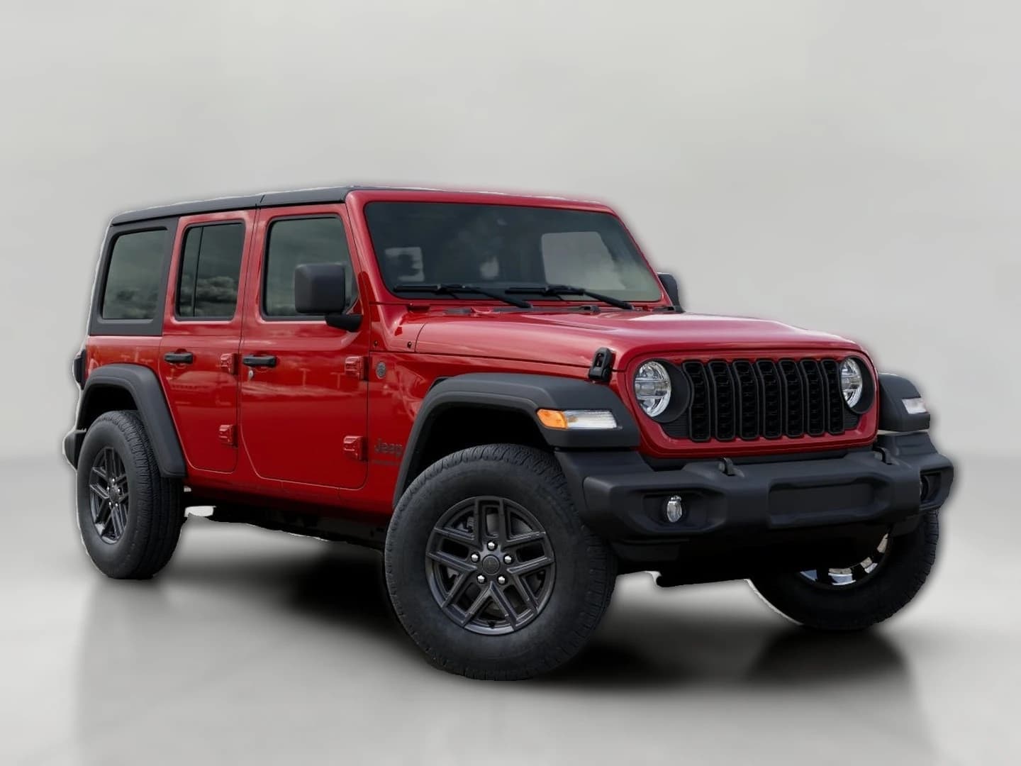 Jeep Wrangler Sport S 4 Door 4x4 2026 — side view