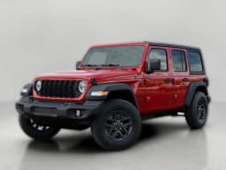Jeep Wrangler Sport S 4 Door 4x4 2026 — side view