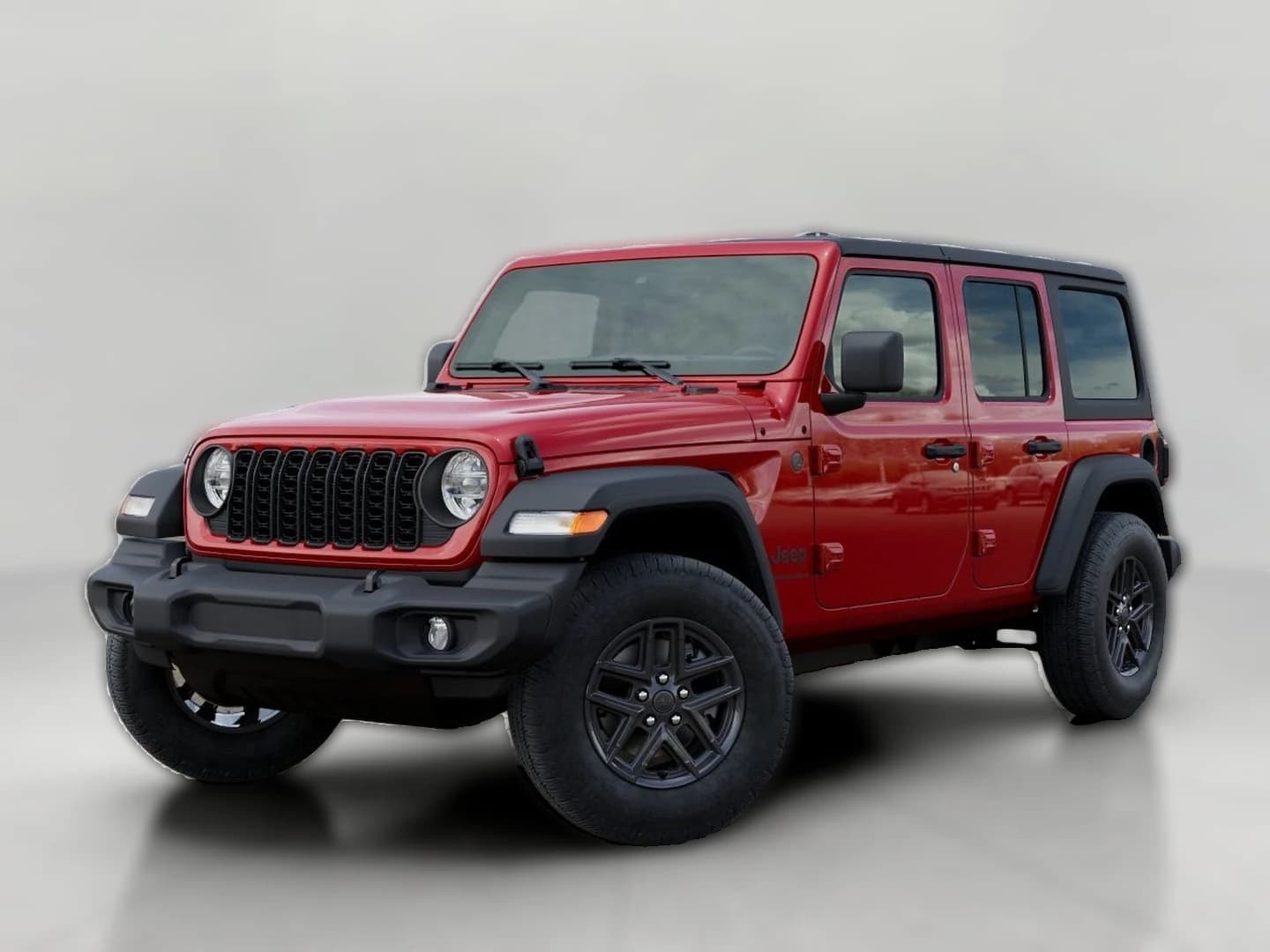 Jeep Wrangler Sport S 4 Door 4x4 2026 — side view