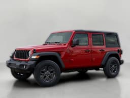 Jeep Wrangler Sport S 4 Door 4x4 2026 — side view