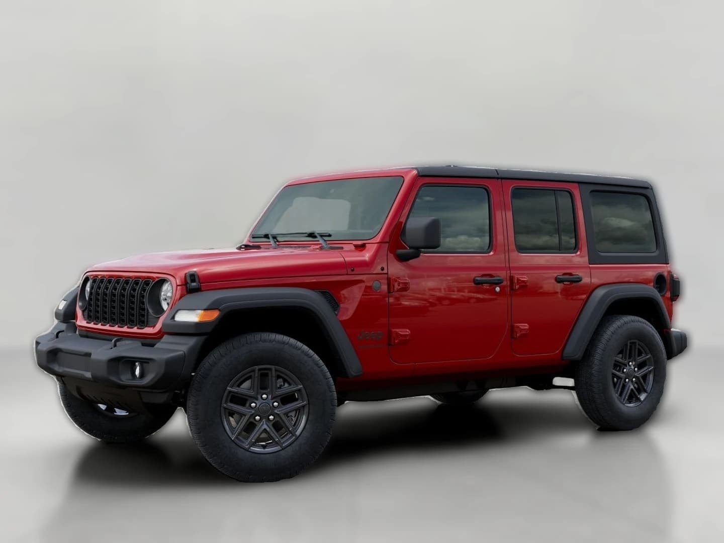 Jeep Wrangler Sport S 4 Door 4x4 2026 — side view