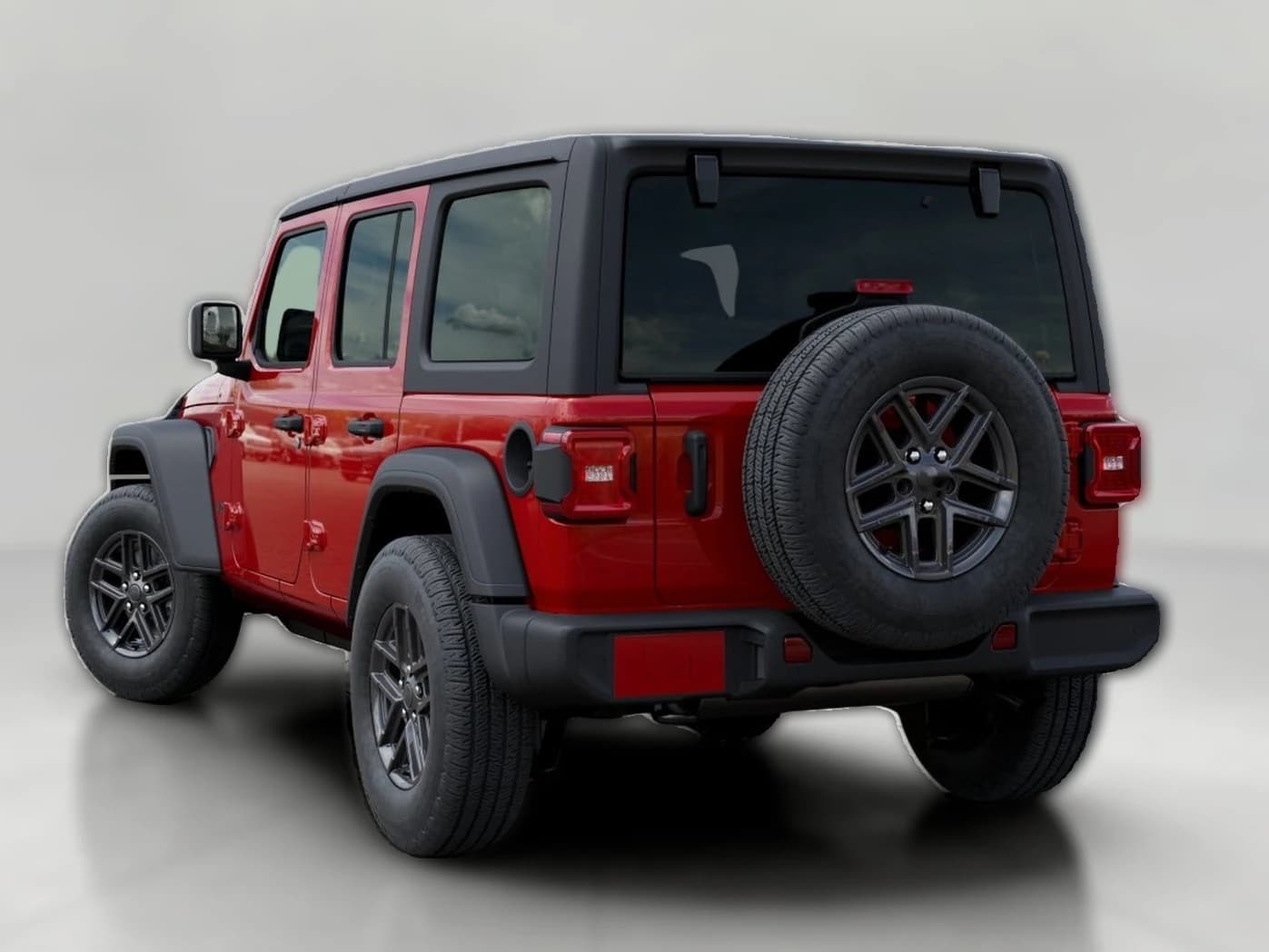 Jeep Wrangler Sport S 4 Door 4x4 2026 — side view