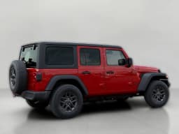 Jeep Wrangler Sport S 4 Door 4x4 2026 — side view