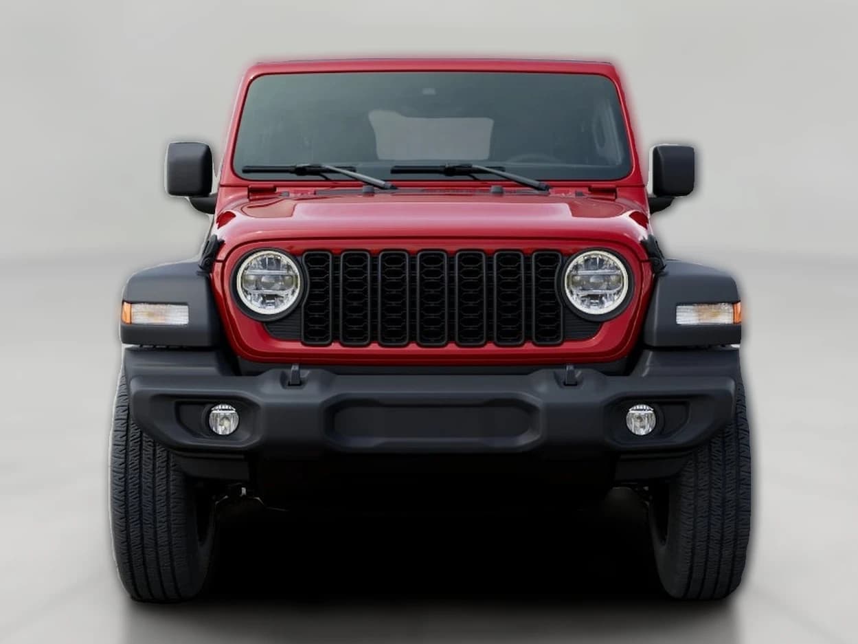 Jeep Wrangler Sport S 4 Door 4x4 2026 — side view