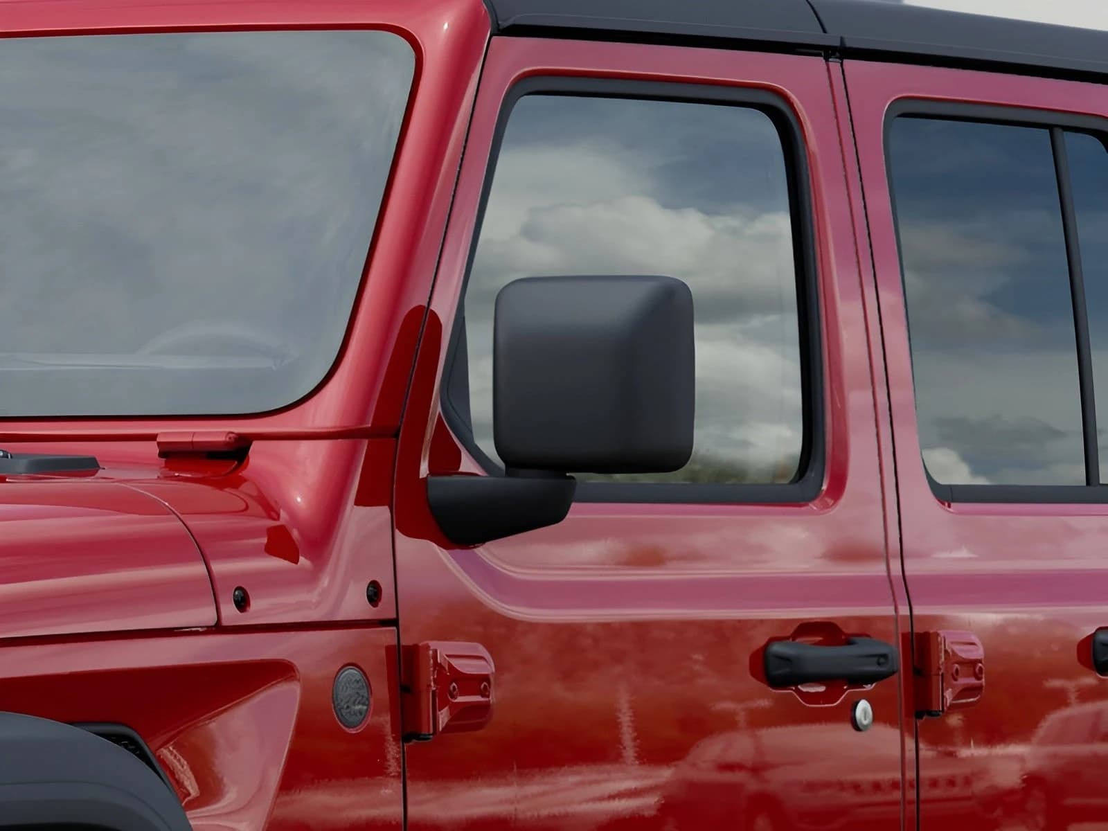 Jeep Wrangler Sport S 4 Door 4x4 2026 — side view