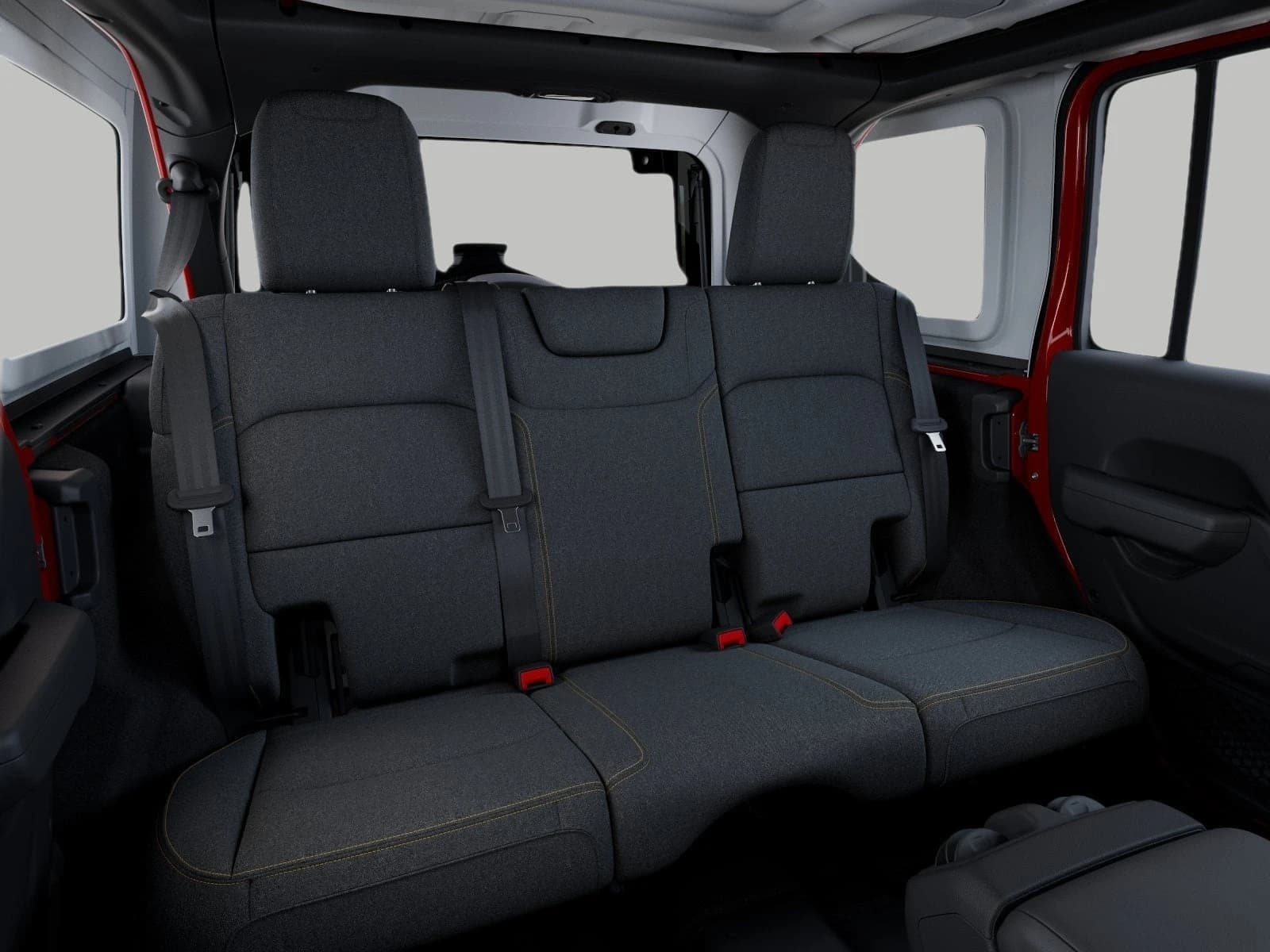 Jeep Wrangler Sport S 4 Door 4x4 2026 — side view