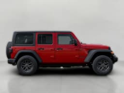 Jeep Wrangler Sport S 4 Door 4x4 2026 — side view