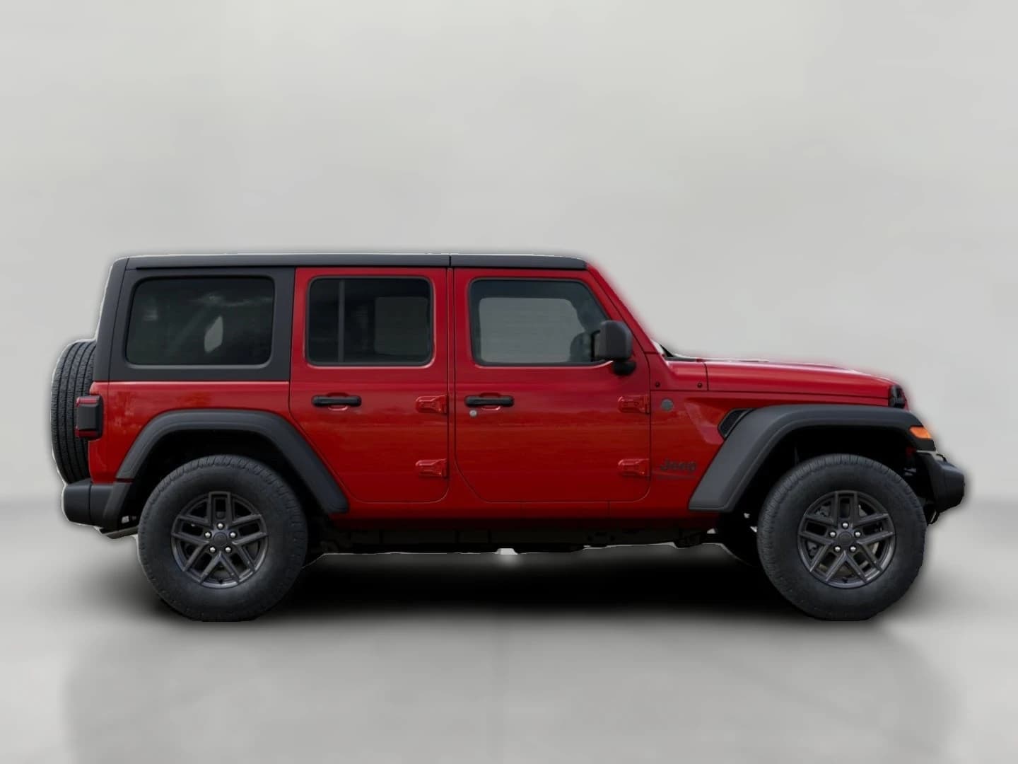 Jeep Wrangler Sport S 4 Door 4x4 2026 — side view