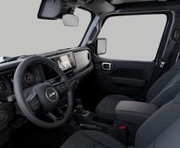 Jeep Wrangler Sport S 4 Door 4x4 2026 — side view