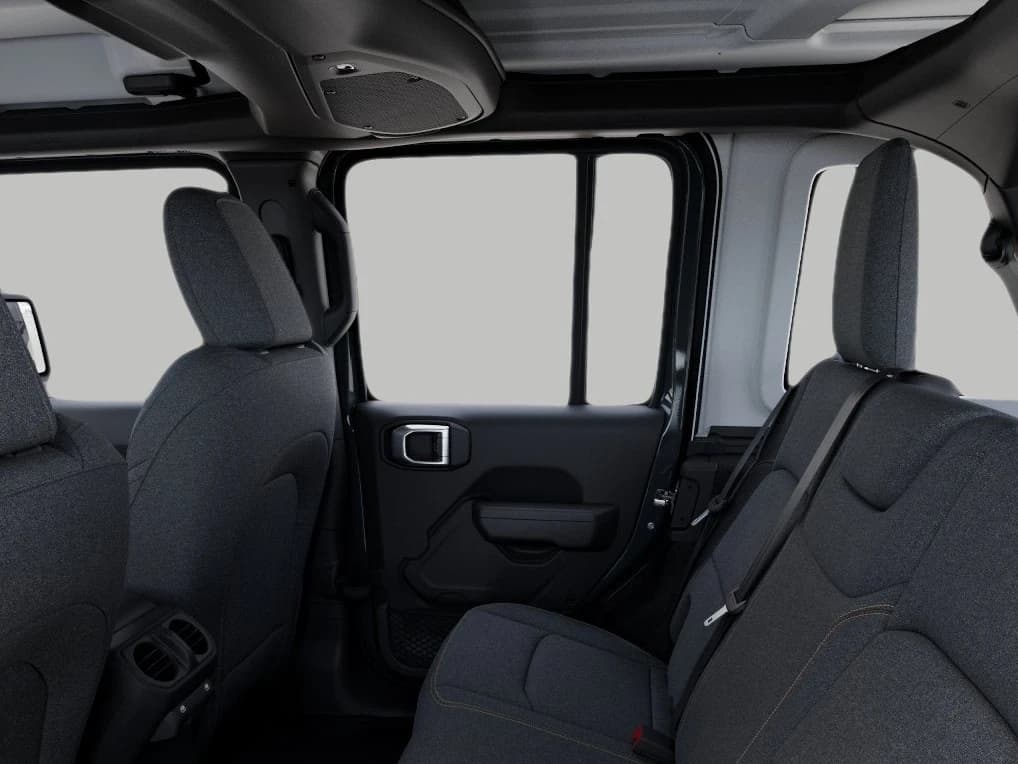 Jeep Wrangler Sport S 4 Door 4x4 2026 — side view