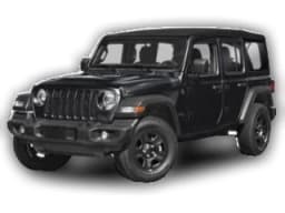 Jeep Wrangler Sport S 4 Door 4x4 2026 — side view