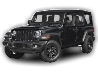 Jeep Wrangler Sport S 4 Door 4x4 2026 — side view