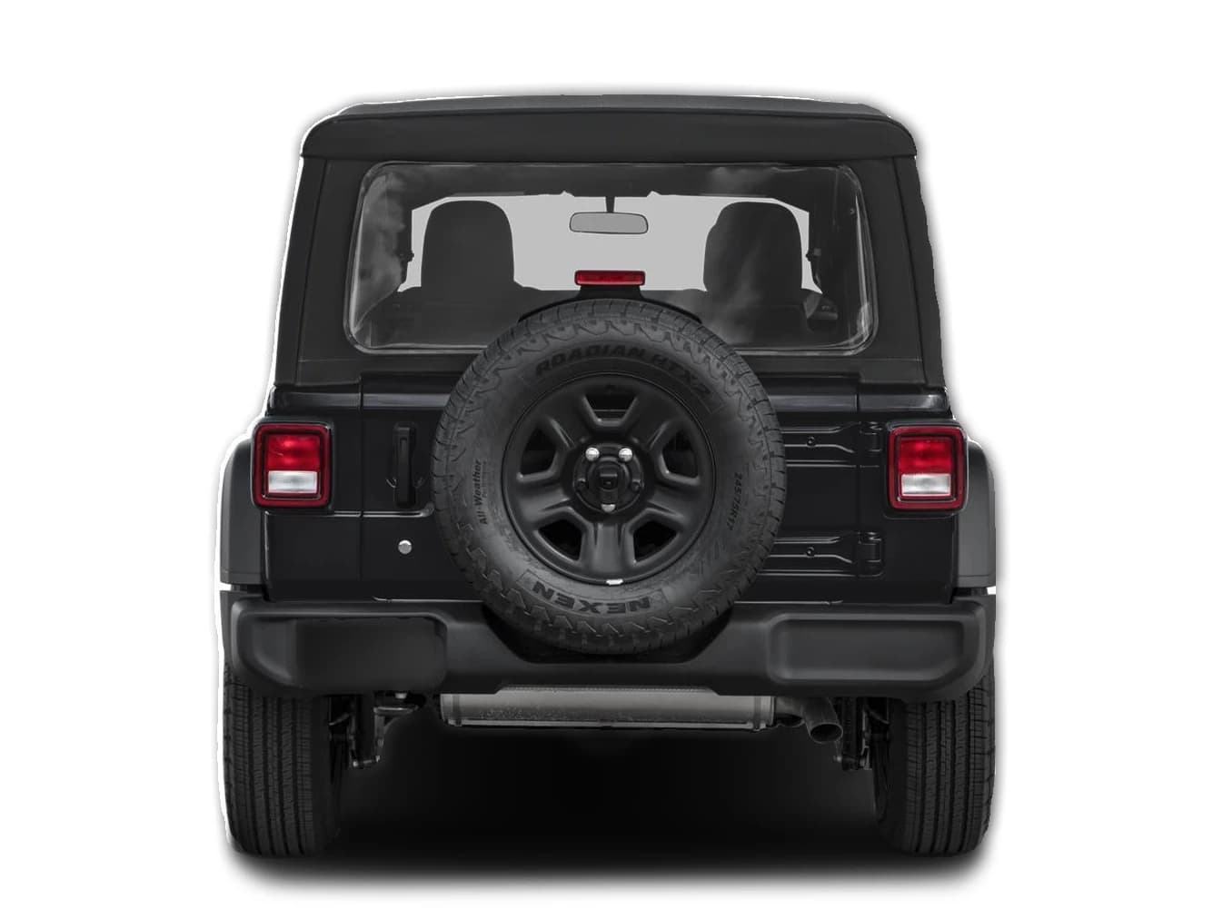 Jeep Wrangler Sport S 4 Door 4x4 2026 — side view