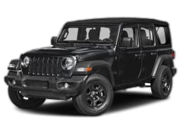 Jeep Wrangler Sport S 4 Door 4x4 2026 — side view