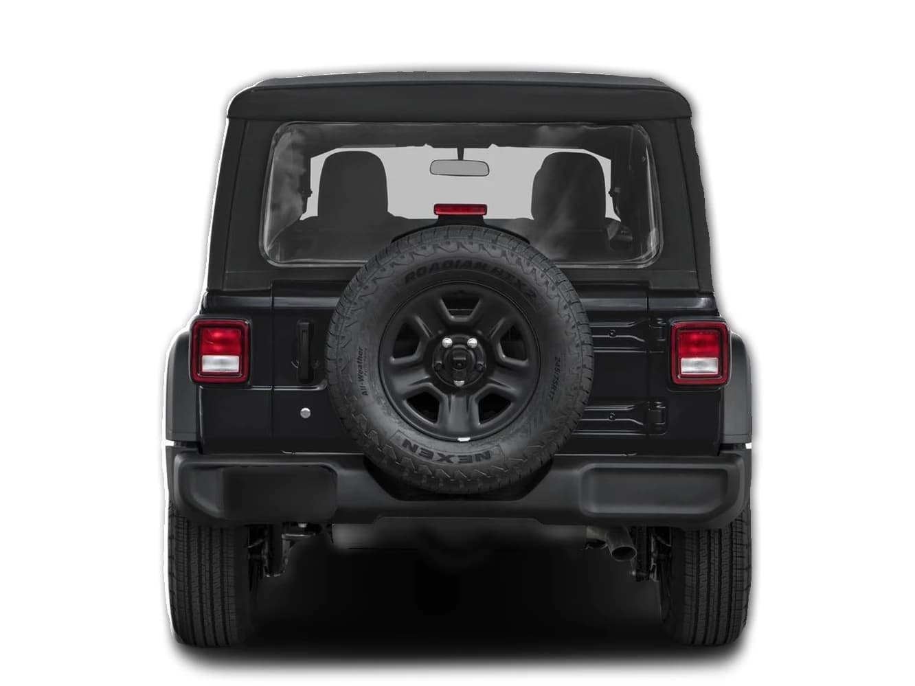Jeep Wrangler Sport S 4 Door 4x4 2026 — side view