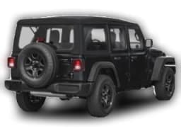 Jeep Wrangler Sport S 4 Door 4x4 2026 — side view