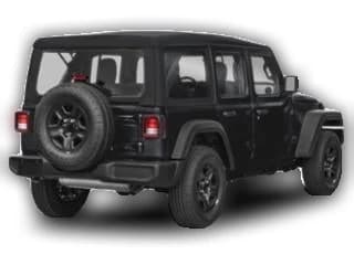 Jeep Wrangler Sport S 4 Door 4x4 2026 — side view