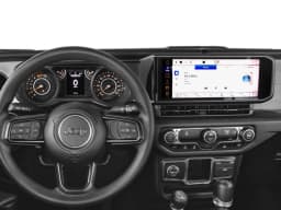 Jeep Wrangler Sport S 4 Door 4x4 2026 — side view