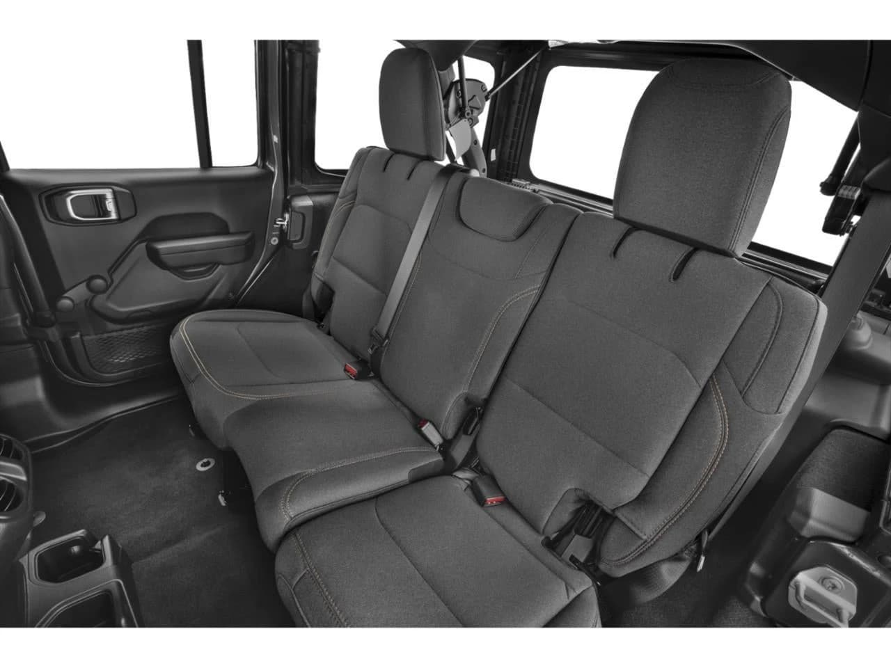 Jeep Wrangler Sport S 4 Door 4x4 2026 — side view