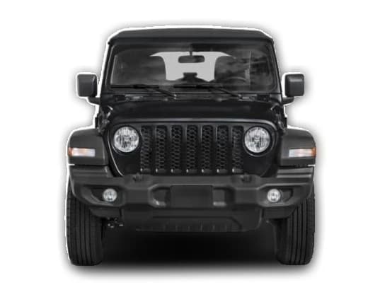 Jeep Wrangler Sport S 4 Door 4x4 2026 — side view