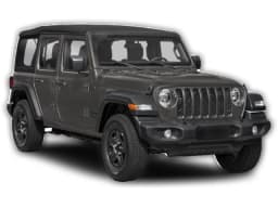 Jeep Wrangler Sport S 4 Door 4x4 2026 — side view